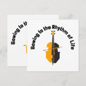 Den Rhythmus des Lebens verbeugen (Vorne/Hinten)