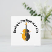 Den Rhythmus des Lebens verbeugen (Stehend Vorderseite)