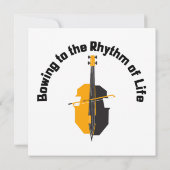 Den Rhythmus des Lebens verbeugen (Rückseite)