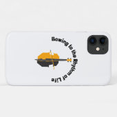 Den Rhythmus des Lebens verbeugen Case-Mate iPhone Hülle (Rückseite (Horizontal))