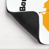 Den Rhythmus des Lebens verbeugen Mousepad (Ecke)