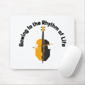 Den Rhythmus des Lebens verbeugen Mousepad (Mit Mouse)