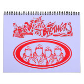 den RICHTIGEN BROTHERS-Kalender Kalender (Titelbild)