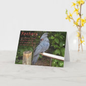 Den Rücken beobachten Karte (Gelbe Blume)