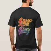 Den Ruhm erfassen T-Shirt (Rückseite)