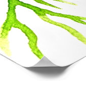 den Samen eines neuen Lebens Poster (Ecke)