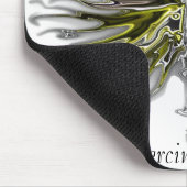 "Den Schleier durchbohrend " Mousepad (Ecke)