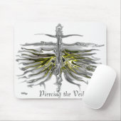 "Den Schleier durchbohrend " Mousepad (Mit Mouse)