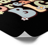 Den Schülern helfen, die große Woche des Schulbera Poster (Ecke)