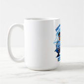 Den Schutz der Zukunft Universeller Kindertag Kaffeetasse (Links)