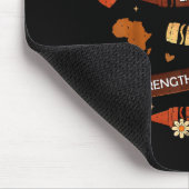 Den Schwarzen Geschichtsmonat feiern unterrichte s Mousepad (Ecke)