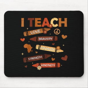 Den Schwarzen Geschichtsmonat feiern unterrichte s Mousepad