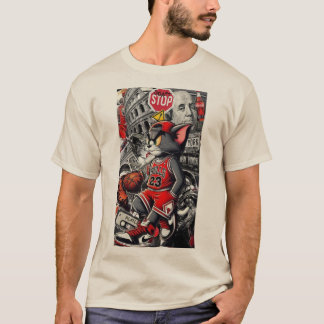 . "Den Schwung nicht stoppen" T-Shirt