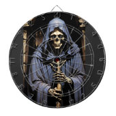 Den Sensenmann hochfahren Dartscheibe (vorne)