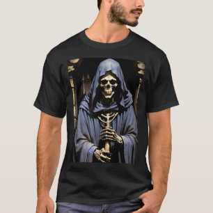 Den Sensenmann hochfahren T-Shirt