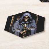 Den Sensenmann hochfahren Untersetzer (angewinkelt)