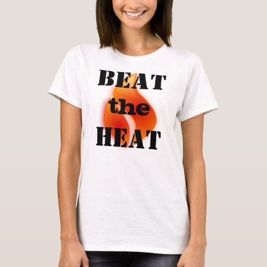 DEN SOMMER ÜBERSTEHEN T-Shirt (Vorderseite)