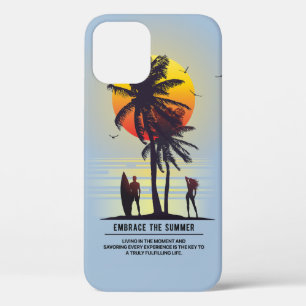 Den Sommer umarmen Case-Mate iPhone Hülle