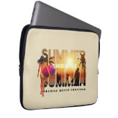Den Sommer verkraften | 13 Zoll Laptopschutzhülle (Vorne Rechts)