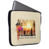 Den Sommer verkraften | 15 Zoll Laptopschutzhülle (Vorne Rechts)