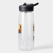 Den Sommer verkraften | 25oz Trinkflasche (Links)