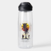 Den Sommer verkraften | 25oz Trinkflasche (Rückseite)