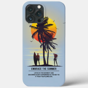 Den Sommer verkraften Case-Mate iPhone Hülle