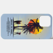 Den Sommer verkraften | Case-Mate iPhone Hülle (Rückseite (Horizontal))