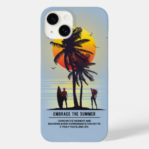 Den Sommer verkraften Case-Mate iPhone 14 Hülle