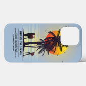 Den Sommer verkraften | Case-Mate iPhone Hülle (Rückseite (Horizontal))