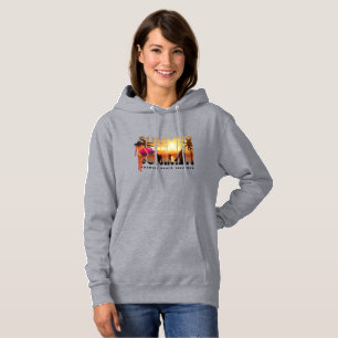 Den Sommer verkraften   Damen Hoodie