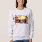 Den Sommer verkraften | Damen Sweatshirt (Vorderseite)
