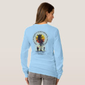 Den Sommer verkraften | Frauen Langschläfchen T-Shirt (Schwarz voll)