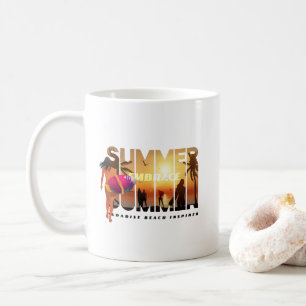 Den Sommer verkraften Klassische Tasse mit 11#