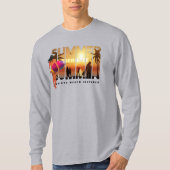 Den Sommer verkraften | Men Long Sleeve T-Shirt (Vorderseite)