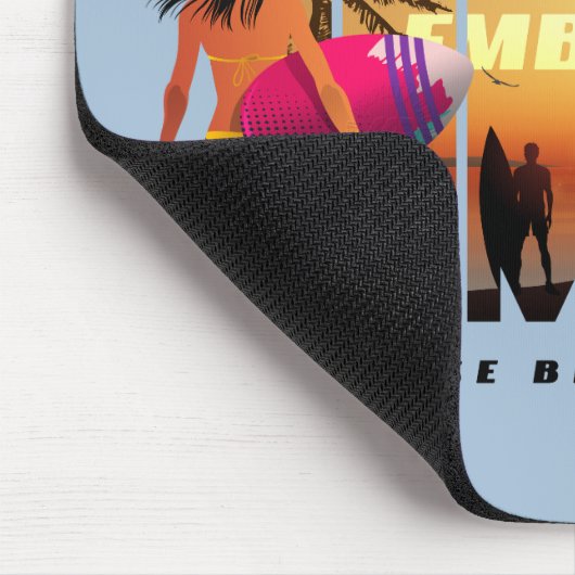 Den Sommer verkraften | Mousepad (Ecke)