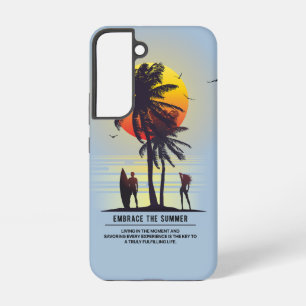 Den Sommer verkraften Samsung Galaxy Hülle