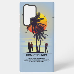Den Sommer verkraften Samsung Galaxy Hülle
