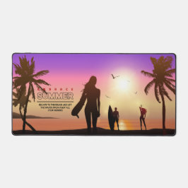 Den Sommer verkraften | Schreibtischunterlage