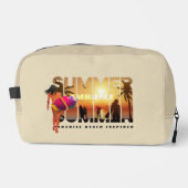 Den Sommer verkraften | Waschbeutel (Vorderseite)