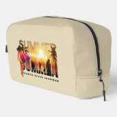 Den Sommer verkraften | Waschbeutel (Rechte Ecke)