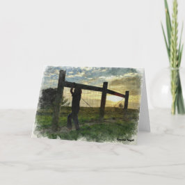 Den Sonnenuntergang beobachten Karte