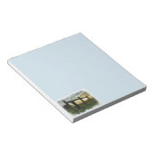 Den Sonnenuntergang beobachten Notizblock (angewinkelt)