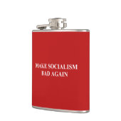 Den Sozialismus wieder schlecht machen Flachmann (Links)