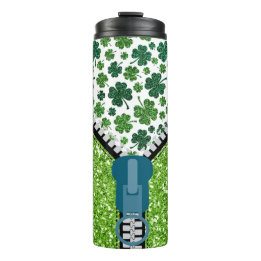 Den St. Patricks' Day entdecken Thermosbecher