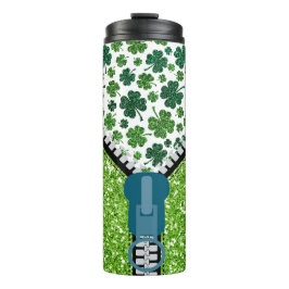 Den St. Patricks' Day entdecken Thermosbecher