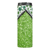 Den St. Patricks' Day entdecken Thermosbecher (Rückseite)