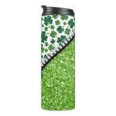 Den St. Patricks' Day entdecken Thermosbecher (Nach rechts gedreht)