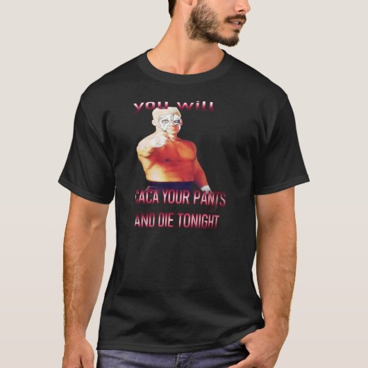 Den Stachel halten... bro T-Shirt (Vorderseite)