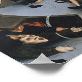 Den Stein des Wahnsinns aus dem Weg räumen Poster (Ecke)